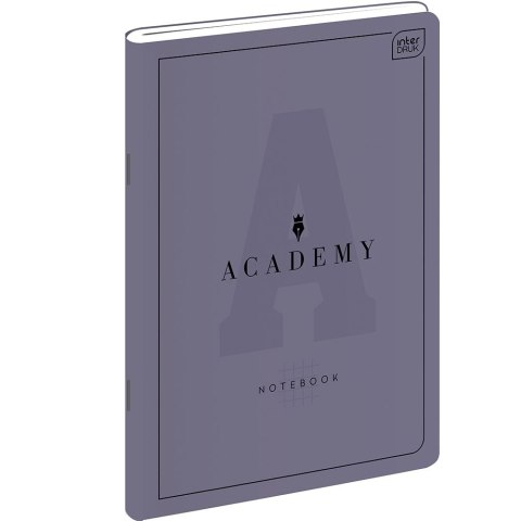 Zeszyt Interdruk ACADEMY A5 60k. 90g linia (5902277299192) Zeszyt Interdruk ACADEMY A5 60k. 90g linia (5902277299192)