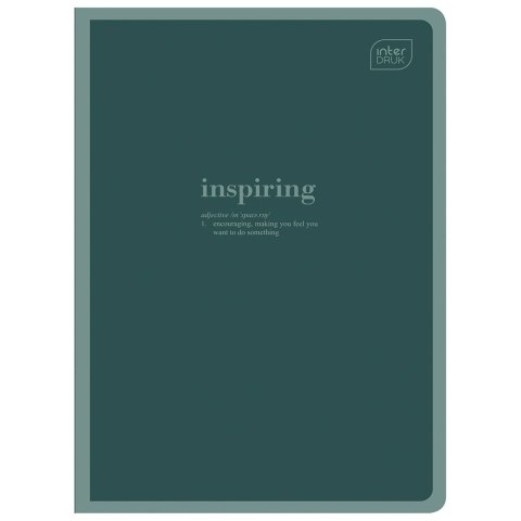 Zeszyt Interdruk HYBRID WORDS A5 80k. 70g linia