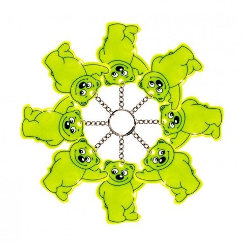 Brelok Starpak odblaskowy miś (481538) Brelok Starpak odblaskowy miś (481538)