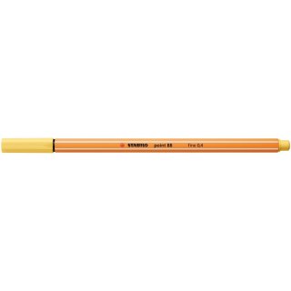 Cienkopis Stabilo 4006381579216 jasno żółty 0,4mm 1kol. (88/23)