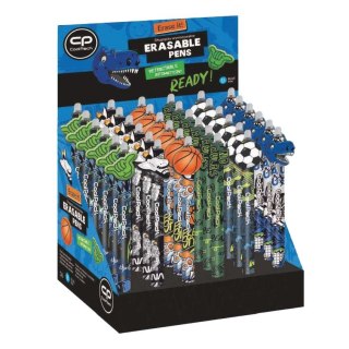 Długopis standardowy Patio Boys wymazywalny niebieski 0,5mm (95338CP)