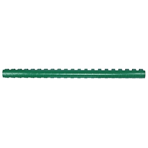 Grzbiety do bindowania Titanum A4 zielony plastik śr. 19mm Grzbiety do bindowania Titanum A4 zielony plastik śr. 19mm