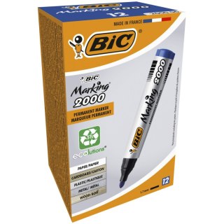 Marker permanentny Bic Marking 2000 niebieski 1,5mm okrągła końcówka (8209143)