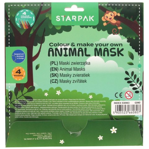 Maska Starpak ZWIERZETA (538963) Maska Starpak ZWIERZETA (538963)