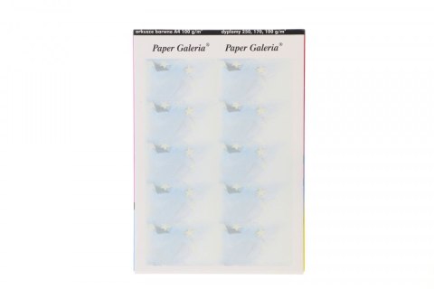 Papier ozdobny (wizytówkowy) Galeria Papieru Unia A4