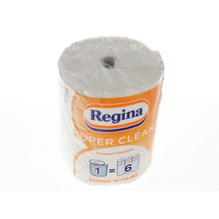 Ręcznik rolka Regina Super-Clean papier kolor: biały