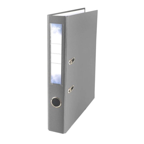 Segregator dźwigniowy Strigo A4/50 SZARY 59056588110467 PETITTE OFFICE A4 50mm szary (PO10467) Segregator dźwigniowy Strigo A4/50 SZARY 59056588110467 PETITTE OFFICE A4 50mm szary (PO10467)