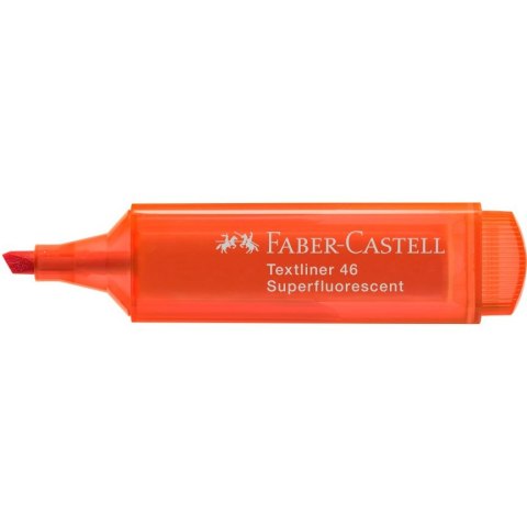 Zakreślacz Faber Castell pomarańczowe (154615)