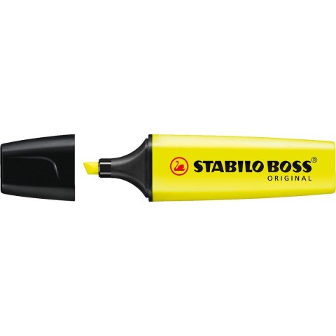 Zakreślacz Stabilo BOSS żółty 2,0-2,5mm (70/24)