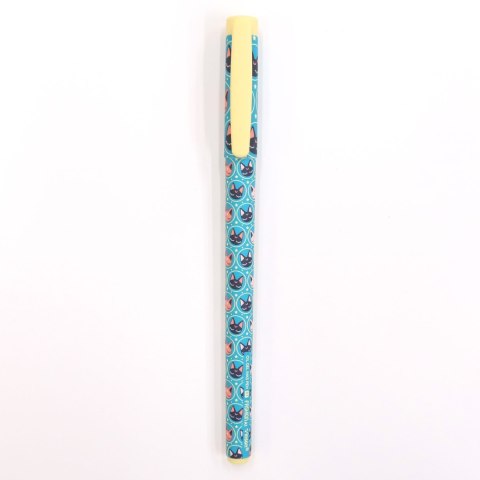 Długopis olejowy Vinson Fashion A1 GŁOWY KOTÓW niebieski 0,7mm Długopis olejowy Vinson Fashion A1 GŁOWY KOTÓW niebieski 0,7mm