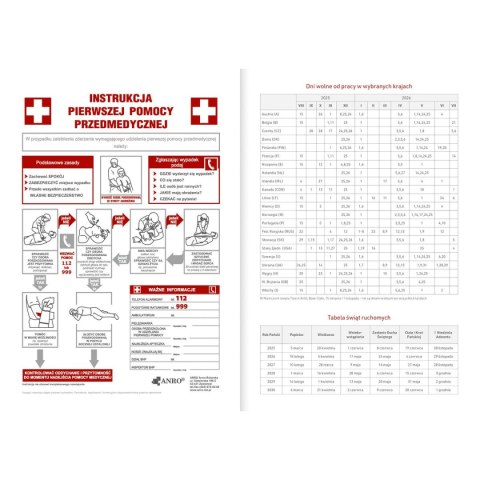 Kalendarz nauczyciela książkowy (terminarz) CZARNY Wydawnictwo Wokół Nas NEBRASKA Z GUMKĄ A5 (A5TN070B-) Kalendarz nauczyciela książkowy (terminarz) CZARNY Wydawnictwo Wokół Nas NEBRASKA Z GUMKĄ A5 (A5TN070B-)