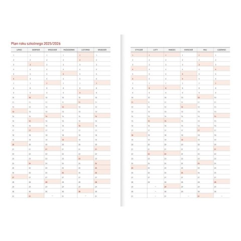 Kalendarz nauczyciela książkowy (terminarz) CZARNY Wydawnictwo Wokół Nas NEBRASKA Z GUMKĄ A5 (A5TN070B-) Kalendarz nauczyciela książkowy (terminarz) CZARNY Wydawnictwo Wokół Nas NEBRASKA Z GUMKĄ A5 (A5TN070B-)