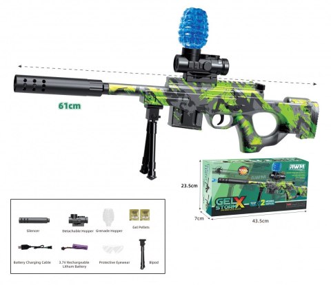 Karabin Lean AWM na kulki wodne (24372) Karabin Lean AWM na kulki wodne (24372)