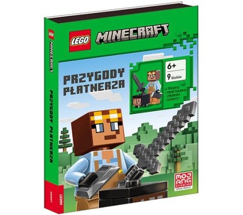 Książka dla dzieci Ameet LEGO® Minecraft®. Przygody Płatnerza (MQBZ-5201) Książka dla dzieci Ameet LEGO® Minecraft®. Przygody Płatnerza (MQBZ-5201)