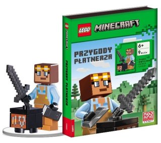 Książka dla dzieci Ameet LEGO® Minecraft®. Przygody Płatnerza (MQBZ-5201)