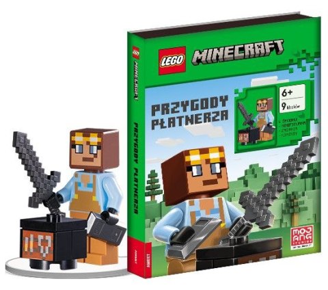 Książka dla dzieci Ameet LEGO® Minecraft®. Przygody Płatnerza (MQBZ-5201) Książka dla dzieci Ameet LEGO® Minecraft®. Przygody Płatnerza (MQBZ-5201)