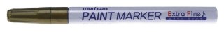 Marker olejowy Munhwa złoty 1,0mm okrągła końcówka (8801006713398)
