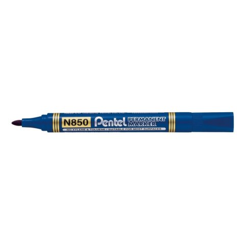 Marker permanentny Pentel niebieski 1,5mm okrągła końcówka