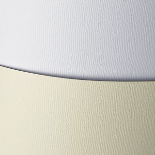 Papier ozdobny (wizytówkowy) Galeria Papieru len A4 biały 220g (201831)