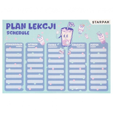 Plan lekcji Starpak (560062) Plan lekcji Starpak (560062)