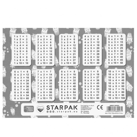 Plan lekcji Starpak (560062) Plan lekcji Starpak (560062)