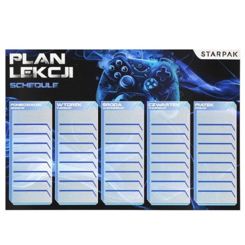 Plan lekcji Starpak Gaming (560066) Plan lekcji Starpak Gaming (560066)