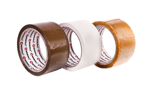Taśma pakowa Muroll brązowa 48 mm x 54 m Taśma pakowa Muroll brązowa 48 mm x 54 m