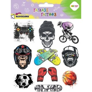 Tatuaż Happy Color zmywalny be cool (HA 4261 1520-UR03)