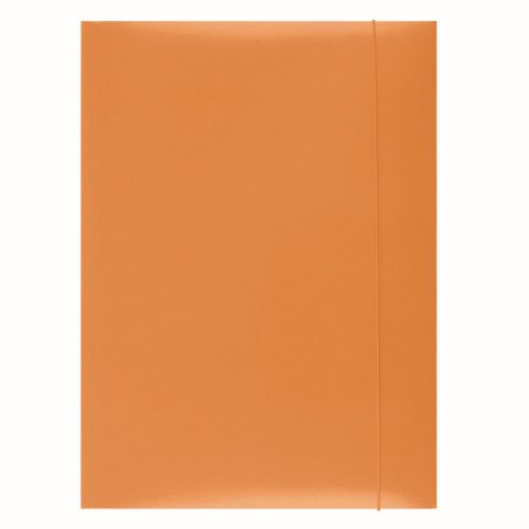 Teczka kartonowa na gumkę A4 pomarańczowy 300g Office Products (21191131-07) Teczka kartonowa na gumkę A4 pomarańczowy 300g Office Products (21191131-07)