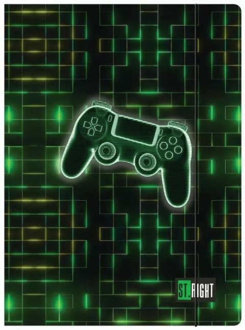 Teczka kartonowa na gumkę Neon Pad A4 Unipap Teczka kartonowa na gumkę Neon Pad A4 Unipap