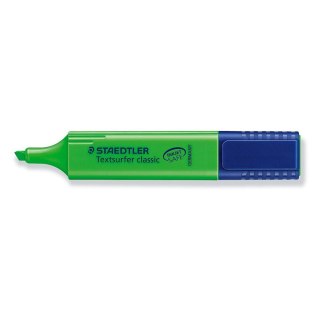Zakreślacz Staedtler zielony 1,0-5,0mm (S 364-5)