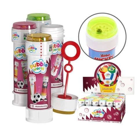 Bańki mydlane Dulcop Piłka 60 ml (844000) Bańki mydlane Dulcop Piłka 60 ml (844000)