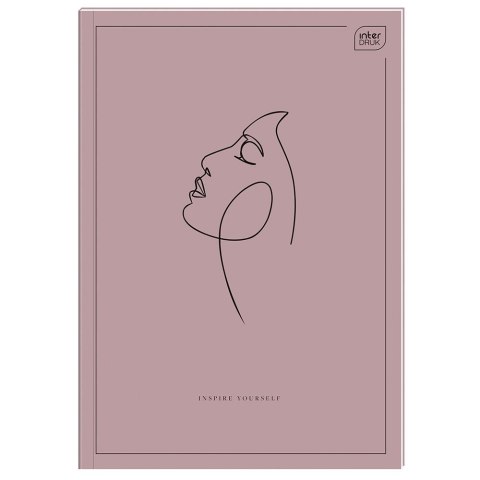 Brulion Interdruk A4 64k. 70g krata (BRA464#MAT)