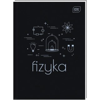 Brulion Interdruk fizyka A5 80k. 70g krata