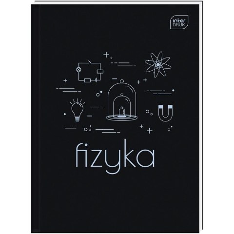 Brulion Interdruk fizyka A5 80k. 70g krata
