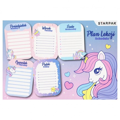 Plan lekcji Starpak UNICORN (560060) Plan lekcji Starpak UNICORN (560060)