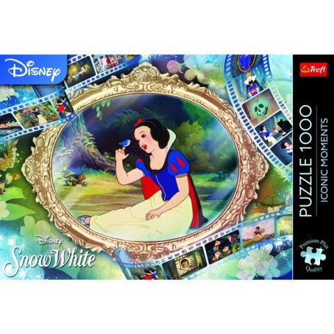 Puzzle Trefl Premium Plus Królewna Śnieżka 1000 el. (10833) Puzzle Trefl Premium Plus Królewna Śnieżka 1000 el. (10833)