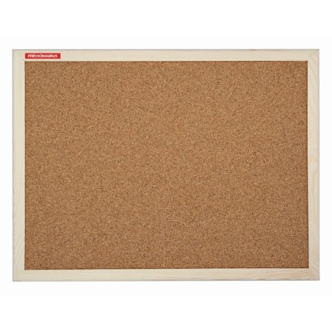 Tablica korkowa Memoboards w drewnianej ramie [mm:] 900x600 (TC96)