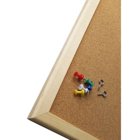 Tablica korkowa Memoboards w drewnianej ramie [mm:] 900x600 (TC96)