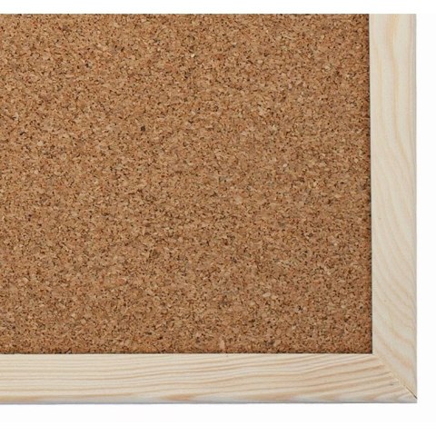 Tablica korkowa Memoboards w drewnianej ramie [mm:] 900x600 (TC96)