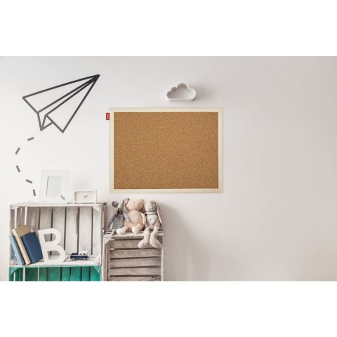 Tablica korkowa Memoboards w drewnianej ramie [mm:] 900x600 (TC96)