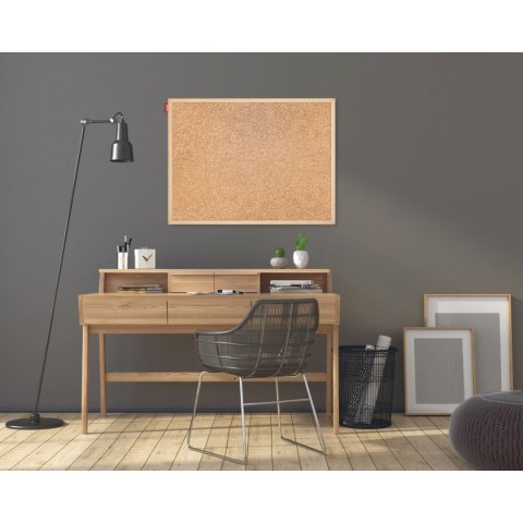 Tablica korkowa Memoboards w drewnianej ramie [mm:] 900x600 (TC96)