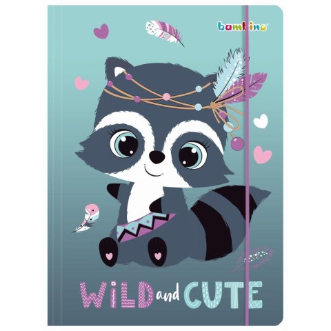Teczka kartonowa na gumkę RACOON A4 300g/m2 A4 mix 300g Unipap (5903235663475) Teczka kartonowa na gumkę RACOON A4 300g/m2 A4 mix 300g Unipap (5903235663475)