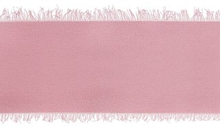 Wstążka Titanum Craft-Fun Series szyfonowa strzępiona 40x10 [mm x m] różowa ciemna (WJ40-10-081BRC)
