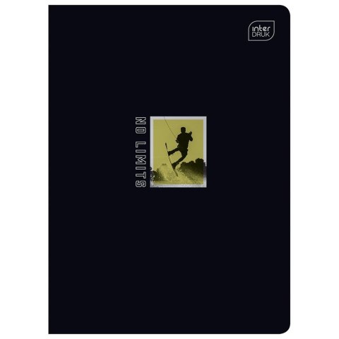 Zeszyt Interdruk BOYS MIX A5 60k. 70g linia