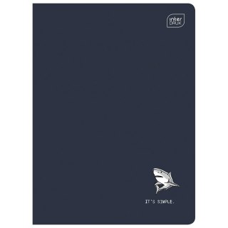 Zeszyt Interdruk IT' SIMPLE KOL3= A5 16k. 70g trzy linie