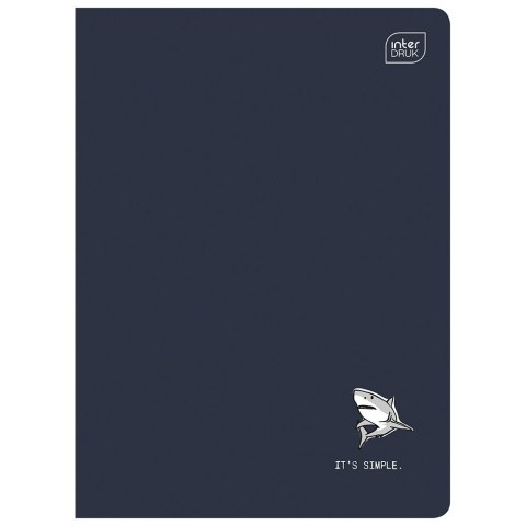 Zeszyt Interdruk IT' SIMPLE KOL3= A5 16k. 70g trzy linie