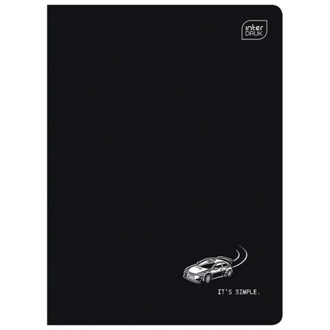 Zeszyt Interdruk IT' SIMPLE KOL3= A5 16k. 70g trzy linie