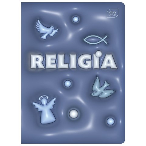Zeszyt tematyczny Interdruk HYBRID religia A5 60k. 70g krata (+pigułka wiedzy) Zeszyt tematyczny Interdruk HYBRID religia A5 60k. 70g krata (+pigułka wiedzy)
