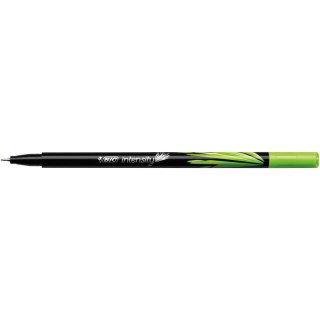 Cienkopis Bic Intensity FINE zielony jasny 0,4mm 1kol. (942064)